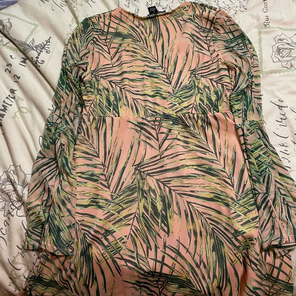 Tropical dress